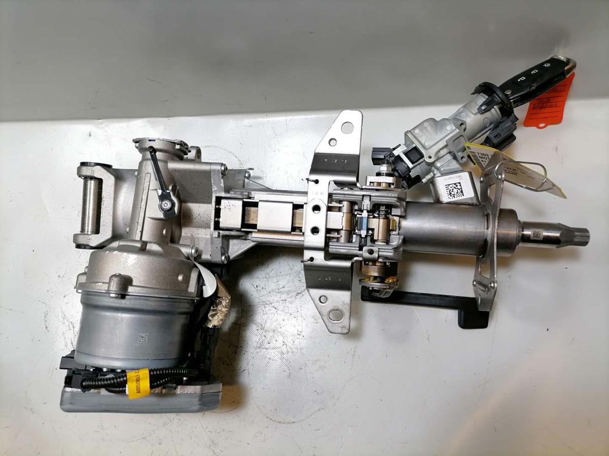Ford Fiesta MK7 original lenksäule mit Elektromotro 1,1 63KW Bj.2019